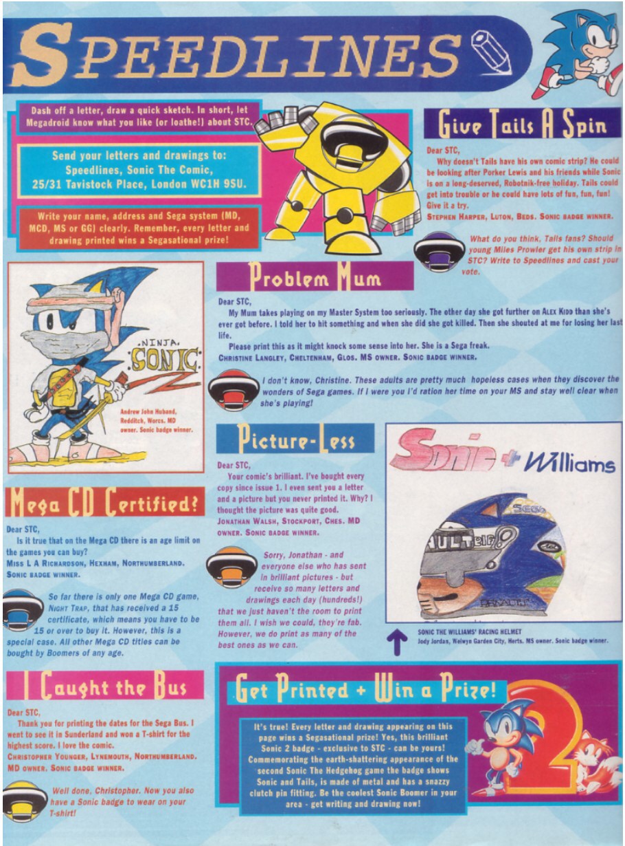 Sonic - The Comic Issue No. 006 Page 30